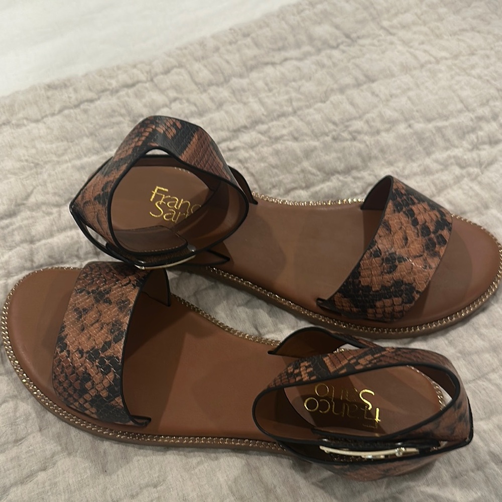 Franco Sarto Women's Brown Sandals